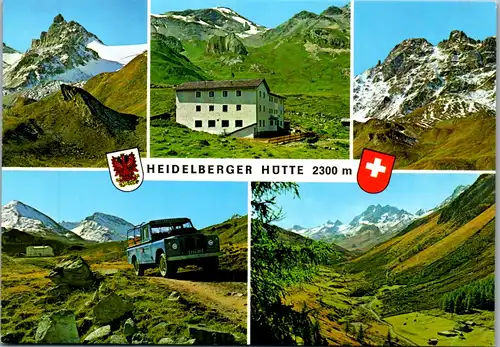 4772 - Tirol , Ischgl , Heidelberger Hütte , Bodenalpe , Silvretta - nicht gelaufen