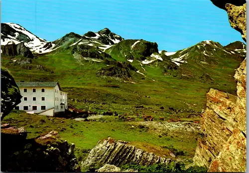 4773 - Tirol , Ischgl , Heidelberger Hütte , Bodenalpe , Silvretta , Tiroler Scharte - nicht gelaufen