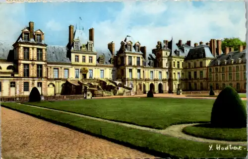 4781 - Frankreich - Fontainebleau , Le Palais - gelaufen 1965