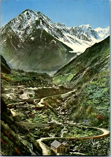 4787 - Frankreich - Cauterets , Nos Belles Pyrenees - gelaufen 1968
