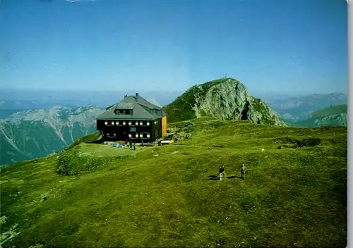 4830  - Steiermark , Reichensteinhütte , Reichensteingipfel , Reichenstein - gelaufen 1991