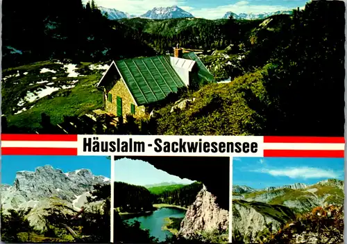 4833  - Steiermark , Hochschwab , Häuslalm , Sachwiesensee , Thörl , Aflenz - nicht gelaufen