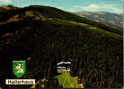 4835  - Steiermark , Mönichkirchen , Hallerhaus am Wechsel - gelaufen