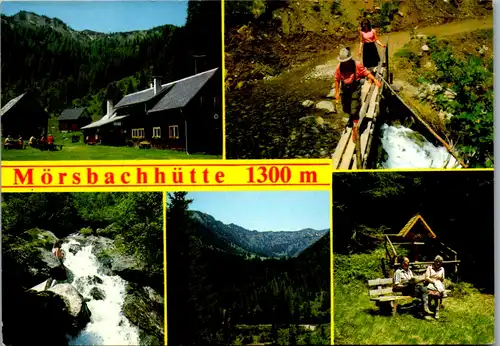 4837  - Steiermark , Donnersbachwald , Mörsbachhütte , Riesneralm - gelaufen 1990