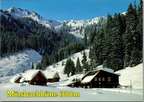 4838  - Steiermark , Donnersbachwald , Mörsbachhütte , Riesneralm - gelaufen 1989