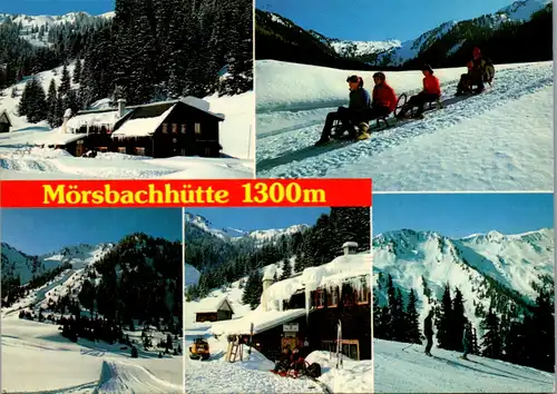 4839  - Steiermark , Donnersbachwald , Mörsbachhütte , Riesneralm - gelaufen