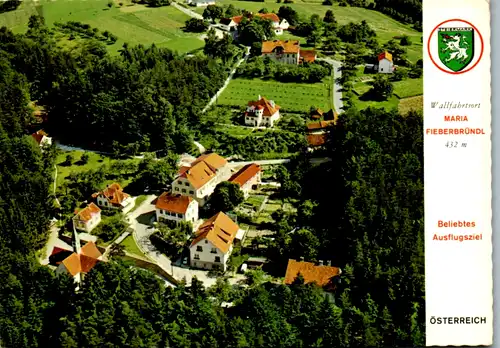 4845  - Steiermark , Maria Fieberbründl , Wallfahrtsort - gelaufen 1976