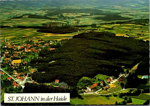 4851  - Steiermark , St. Johann in der Haide , Panorama - nicht gelaufen