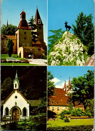 4861  - Steiermark , Leoben Göss , Stift Göss , Gösser Gams , Marienkapelle Kaltenbrunn , Gössgraben - gelaufen 1980