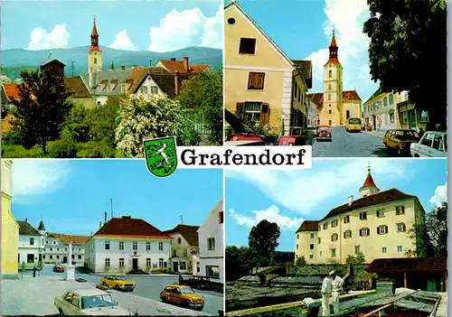 4862  - Steiermark , Grafendorf , Schloß Kirchbach , steirisches Hügelland - nicht gelaufen