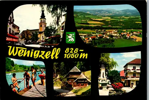 4873  - Steiermark , Wenigzell , Sommerfrische - nicht gelaufen