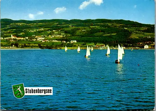 4879  - Steiermark , Stubenbergsee , Segelboot - nicht gelaufen
