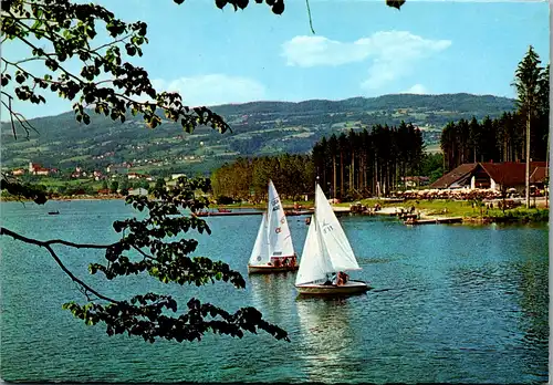 4880  - Steiermark , Stubenbergsee , Segelboot - nicht gelaufen