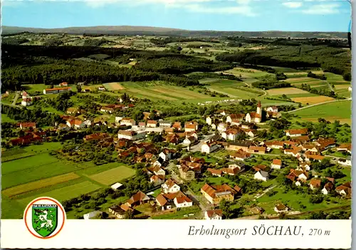 4882  - Steiermark , Söchau , Sommerfrische , Panorama - nicht gelaufen