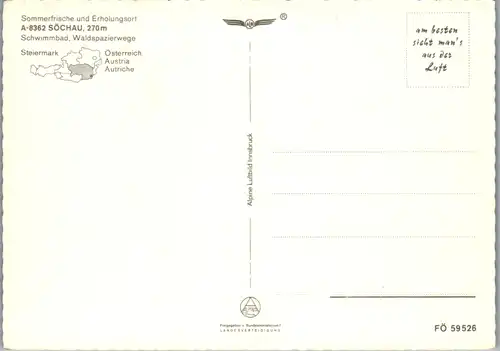 4882  - Steiermark , Söchau , Sommerfrische , Panorama - nicht gelaufen