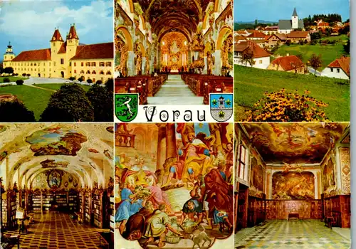 4888  - Steiermark , Vorau , Stift , Mehrbildkarte - nicht gelaufen