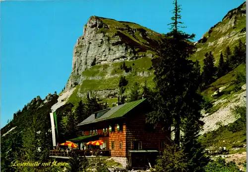 4890  - Steiermark , Altaussee , Loser , Loserhütte , Ausseer Land - gelaufen 1984