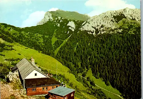 4893  - Steiermark , Leobner Hütte , Hochturm , Leobner Mauer - nicht gelaufen