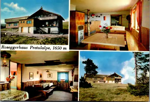 4901  - Steiermark , Ratten , Roseggerhaus an der Pretulalpe - nicht gelaufen