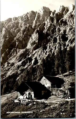 4903  - Steiermark , Hochschwab , Florl Hütte , Florlhütte , Untere Dullwitz - nicht gelaufen