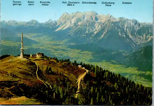 4905  - Steiermark , Haus im Ennstal , Hauser Kaibling auf Sendeturm , Eintrittskarten , Krummholz Hütte - nicht gelaufen