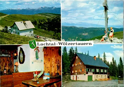 4912  - Steiermark , Lachtal , Wölzertauern , Bruckerhütte , Klosterneuburgerhütte - nicht gelaufen