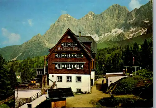 4913  - Steiermark , Ramsau am Dachstein , Austriahütte , Raucheck , torstein , Mitterspitz , Dachstein , Dirndl - gelaufen 1982