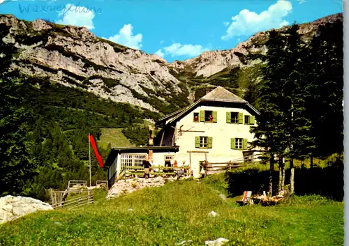 4919  - Steiermark , Mürzzuschlag , Waxriegelhaus , Raxalpe - nicht gelaufen