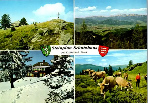 4922  - Steiermark , Knittelfeld , Steinplan Schutzhaus , Steinplangipfel , Größingberg - nicht gelaufen