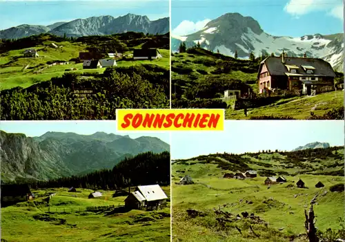 4923  - Steiermark , Hochschwab , Sonnschien Alm - nicht gelaufen