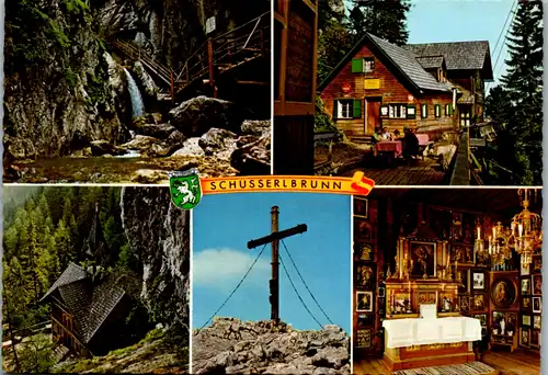 4928  - Steiermark , St. Erhard , Schüsserlbrunn , Bärenschützklamm , Gasthaus , Hochlantsch - nicht gelaufen