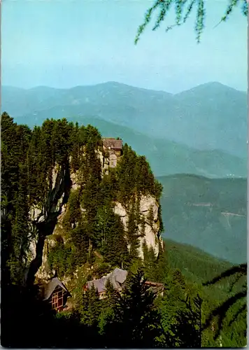 4930  - Steiermark , St. Erhard , Schüsserlbrunn , Bärenschützklamm , Gasthaus zum guten Hirten , Hochlantsch - nicht gelaufen