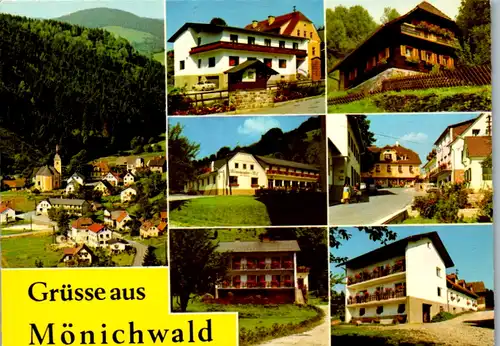 4931  - Steiermark , Mönichwald , Mehrbildkarte - nicht gelaufen