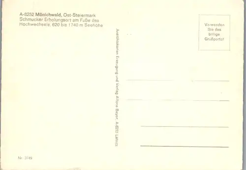 4931  - Steiermark , Mönichwald , Mehrbildkarte - nicht gelaufen