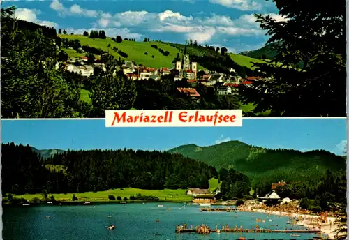 4932  - Steiermark , Mariazell , Erlaufsee - nicht gelaufen