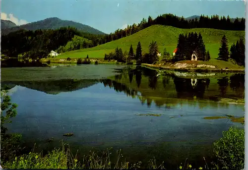 4933  - Steiermark , Mariazell , Hubertussee in der Walster - nicht gelaufen