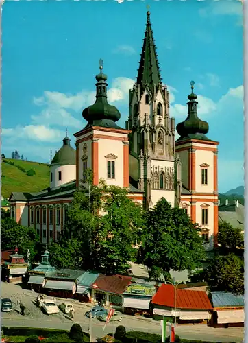 4937  - Steiermark , Mariazell , Wallfahrtskirche , Basilika - nicht gelaufen