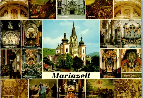 4945  - Steiermark , Mariazell , Wallfahrtskirche , Basilika - nicht gelaufen