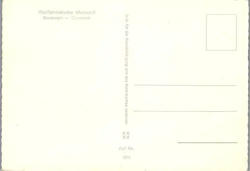 4945  - Steiermark , Mariazell , Wallfahrtskirche , Basilika - nicht gelaufen