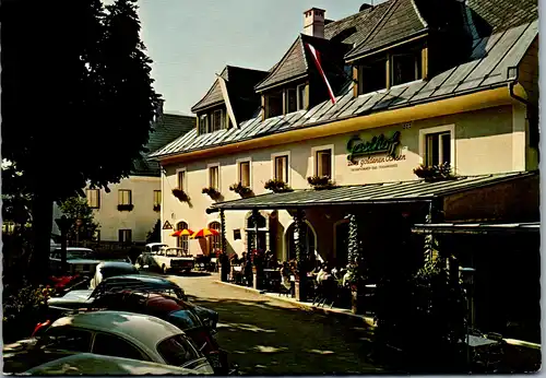 4950  - Steiermark , Mariazell , Gasthof zum Goldenen Ochsen , W. u. Z. Nitsche , Auto - nicht gelaufen