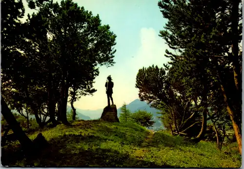4953  - Steiermark , Mariazell , Erzherzog Johann Denkmal am Vogelbühel - nicht gelaufen