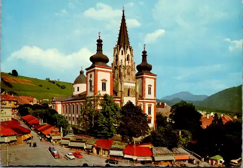 4954  - Steiermark , Mariazell , Wallfahrtskirche - nicht gelaufen