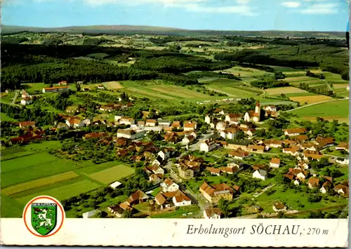 4955  - Steiermark , Söchau , Sommerfrische , Panorama - gelaufen 1975