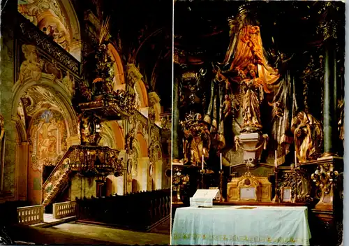 4957  - Steiermark , Vorau , Stift Vorau , Kircheninneres - nicht gelaufen