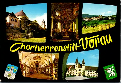 4959  - Steiermark , Vorau , Chorherrenstift , Mehrbildkarte - nicht gelaufen