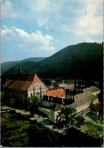 4962  - Steiermark , Neuberg an der Mürz , ehemalige Stiftskirche und Klosteranlage - gelaufen 1976