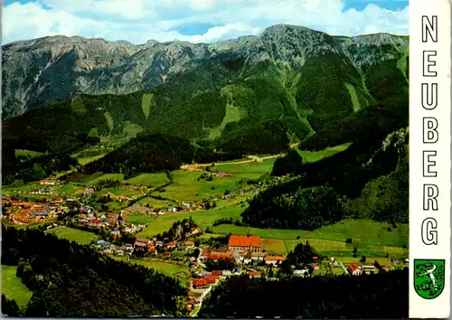 4966  - Steiermark , Neuberg an der Mürz , Schneealpe - gelaufen 1976