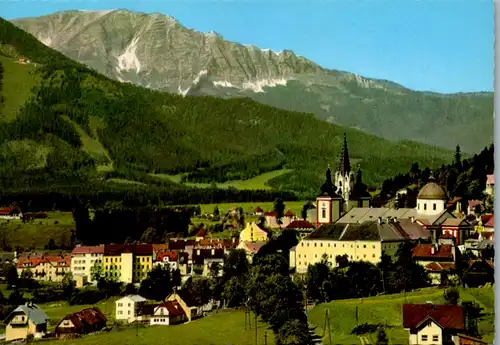 4973  - Steiermark , Mariazell mit Ötscher - nicht gelaufen