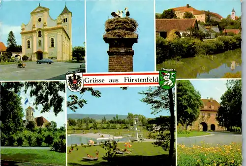 4977  - Steiermark , Fürstenfeld , Mehrbildkarte - gelaufen 1973