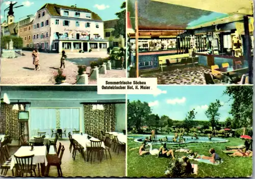 4978  - Steiermark , Söchau , Oststeirischer Hof , H. Maier - gelaufen
